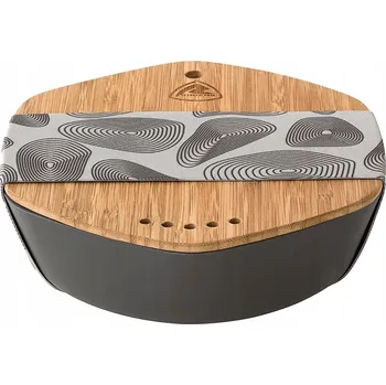 Kempingové nádobí Turistická sada nádobí Robens Leaf Meal Kit, vícebarevná