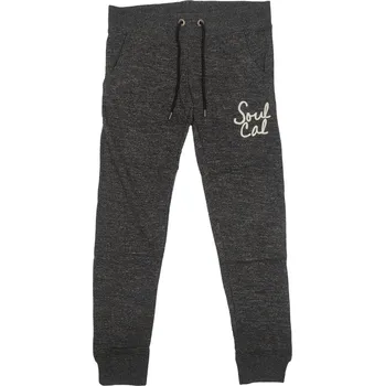 SoulCal Twist Joggers Ladies Black Marl 14 (L)