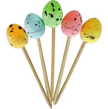 Velikonoční dekorace Kraslice Arpex vícebarevné 10 ks