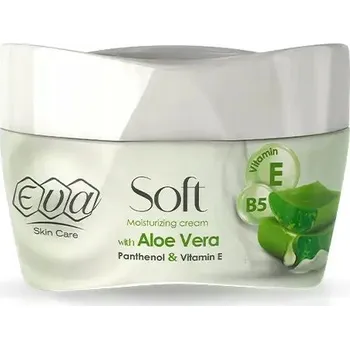 Pleťový krém Zklidňující krém na obličej EVA Cosmetics Péče o pleť den a noc 50 ml