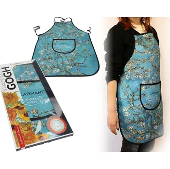 Kuchyňská zástěra Kuchyňská zástěra - van Gogh Kvetoucí mandloň