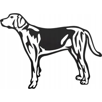 Samolepicí dekorace na vozidlo SAMOLEPKA NA AUTO OGAR POLSKÝ ČERNÁ REFLEXNÍ