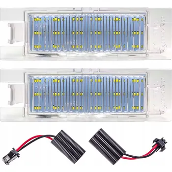 Osvětlení SPZ 2 LED Světla pro Osvětlení SPZ (Státní Poznávací Značky) Jeep Renegade