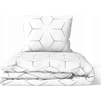 Povlečení HOTELOVÉ POVLEČENÍ 160x200 BAVLNA 100% Milano bílé