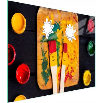 Kuchyňské prkénko Krájecí deska TMK ArtDeko sklo 1 ks