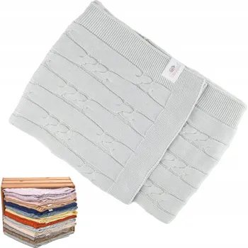 Prostěradlo Teplá deka - 90x100 cm - Snuglytots - Model Cubble - Mátová