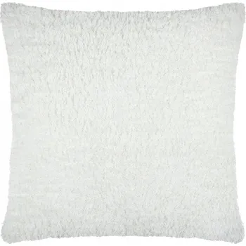 Polštář Polštář MONTREAL 50x50 cm écru kožíšek + vložka BOHO teddy medvídek