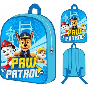 Dětský batoh Batoh jednokomorový Tlapková patrola United Essentials chlapci, dívky, modrý