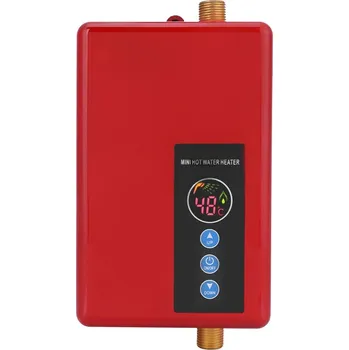 Bojler Průtokový OHŘÍVAČ VODY 220V 5,5 kW ELEKTRICKÝ sprchový ohřívač