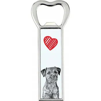 Otvírák Otvírák na láhve s motivem Border teriéra a Vaší fotografií