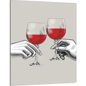 Kuchyňské prkénko Krájecí deska TMK ArtDeko sklo 1 ks