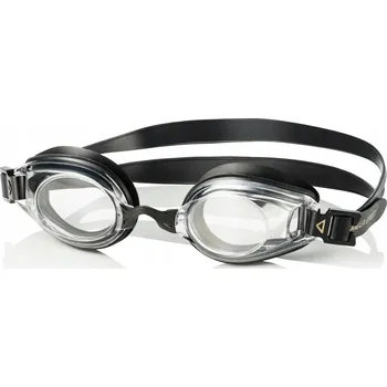 Plavecké brýle Dioptrické plavecké brýle Aqua Speed černé -4 dioptrie silikonové