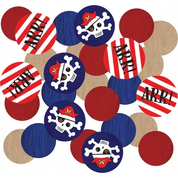 Konfety papírové - fólie Kolekce Mapa Pirátů 14g