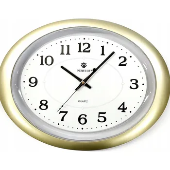 Hodiny ČITELNÉ analogové nástěnné hodiny Perfect PW 032