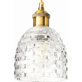 Závěsné svítidlo Led křišťálové, 1 světelný bod, patice E27