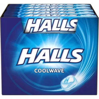 Bonbon Halls Bonbóny Coolwave 20 ks x 33,5 g