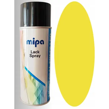 Barva ve spreji HRUBOZRNNÁ STRUKTURA RAL 1018 polomatný SPRAY