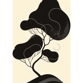 Plakát Plakát Echo Wiatru bez rámu 40 x 50 cm