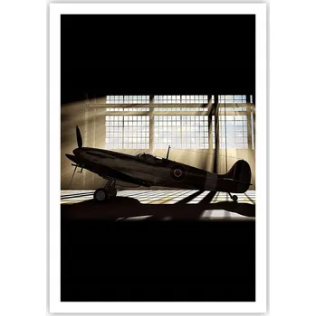 Obraz Plakát na zeď bez rámu 70x100 letectví obraz plakáty do obývacího pokoje ložnice