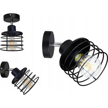 Nástěnné svítidlo LED-ONE černé E27 60 W