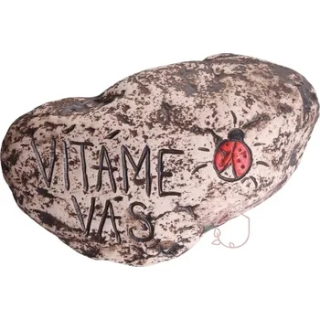 Zahradní dekorace Zahradní dekorace VÍTÁME VÁS keramická