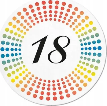 Papírový ubrousek Papírový ubrousek kulatý 32 cm x 32 cm