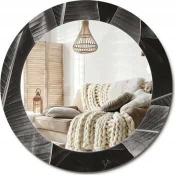 Zrcadlo Zrcadlo Prismalumino nástěnné kulaté 600 x 600 mm