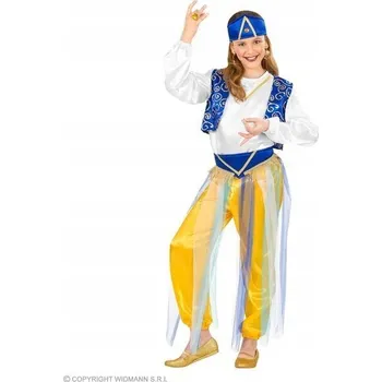 Karnevalový kostým KOSTÝM MALÉ ARABSKÉ PRINCEZNY, ARABELA, VELIKOST 140
