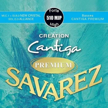 Strunný nástroj Kytarové struny Savarez Cantiga Premium 510 MJP