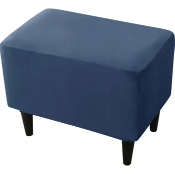 Prostěradlo Potah na podnožku MEBLE ODNOWA modrý