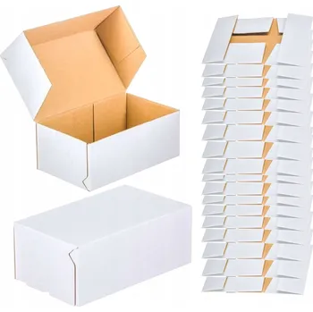 Karton KARTONOVÁ KRABICE VÝSEKOVÁ 250X200X80 PUDLO PACZKOMAT A 20 KS