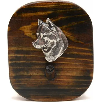 Věšák Šatní ramínko dřevěný Art-Dog odstíny hnědé