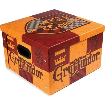 Úložný box Papírový úložný Box Pyramid International - Harry Potter kolej Nebelvír