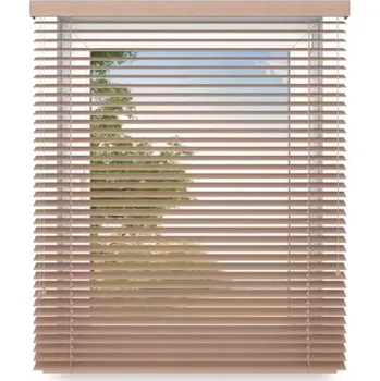 Prostěradlo Horizontální žaluzie 200 cm x 170 cm bambusové