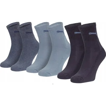 Pánské oblečení Ponožky Puma Short Crew Multicolor, velikost 35-38