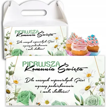 samolepka SAMOLEPKY NA KRABICE A SVATÉ PŘIJÍMÁNÍ PODĚKOVÁNÍ PRO HOSTY - 10 ks VZ