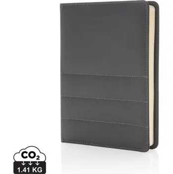 Portfolio A5 Impact z RPET AWARE™ - Antracitová, Firemní dárkové předměty s vlastním potiskem