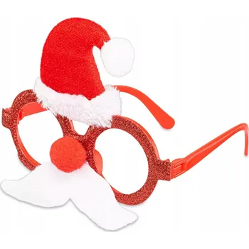 Vánoční dekorace VÁNOČNÍ BRÝLE Mikuláš VÁNOCE