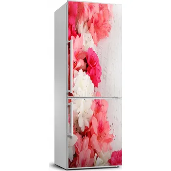 Fototapeta Samolepka samolepící dýha Květiny na dřevě