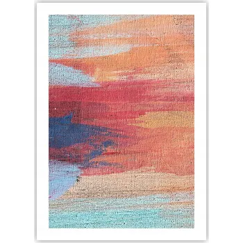 Obraz Plakát bez rámu do obýváku ložnice 50x70 abstrakce moderní módní obraz