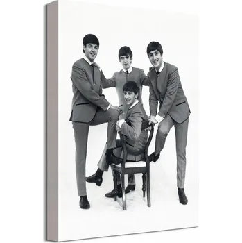 Obraz Obraz na plátně The Beatles - Židle, 30x40 cm