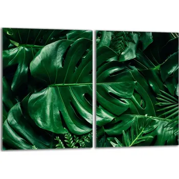 Obraz Krájecí deska TMK ArtDeko sklo 2 ks