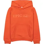 Minoti Mikina chlapecká s kapucí oranžová Vel. 134/140