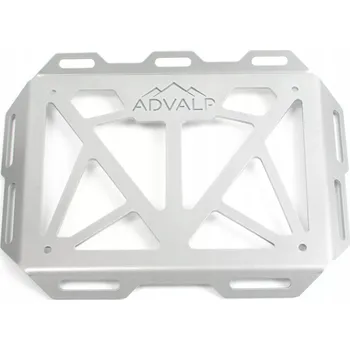 Zavazadlo na motocykl Nosič pro horní kufr Advalp 00175-2 stříbrný