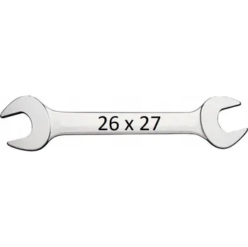 Klíč POWERBUILT Otevřený klíč oboustranný 26x27mm Cr-V