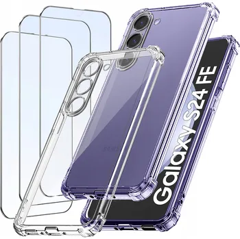 Pouzdro na mobilní telefon Zadní Kryt KrainaGSM pro Samsung Galaxy S24 FE bezbarvý