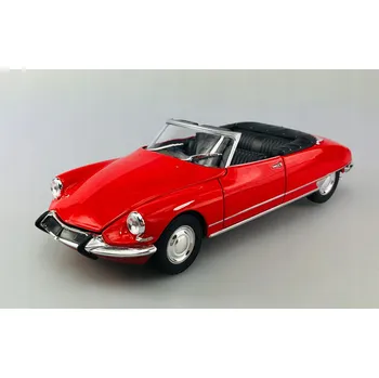 autíčko CITROEN DS 19 Cabriolet model KOVOVÝ WELLY 1:24