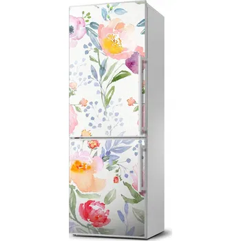 Fototapeta Foto Magnet fototapeta na lednici Vlčí máky 60x180