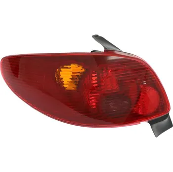 Zadní světlomet Levý zadní světlomet - 3DV/5DV. [7/03-]