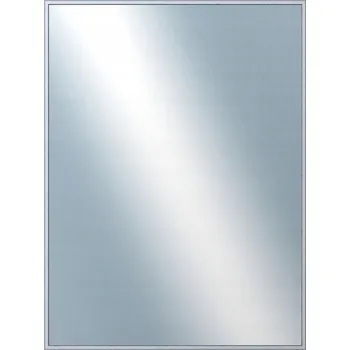 Zrcadlo Zrcadlo DANTIK nástěnné obdélníkové, kovový rám, 600 x 800 mm